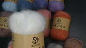 Обзор пряжи: Кид-Мохер