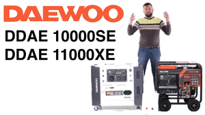 Обзор и сравнение на дизельные генераторы Daewoo DDAE 10000SE и DDAE 11000XE
