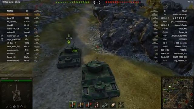 День 24. O-I Японская ветка тяжелых танков смотреть онлайн