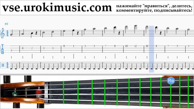 Как играть на скрипке Dua Lipa - New Rules Табы часть 1 упражнения um-i821 смотреть онлайн