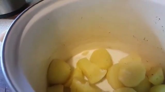 Самое вкусное домашнее картофельное пюре на свете!!!