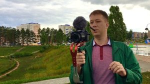 Стабилизатор для камеры - механический стедикам из Китая
