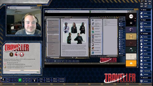 FGA Presents" Traveller 2e with Mongoose Publishing's Matt Sprange & Smiteworks "Mad Beard Man". смотреть онлайн