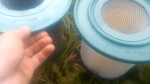 ГАЗель 4х4 ТО 23т.км воздушный фильтр дополнение