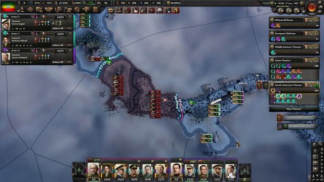 Hearts of Iron IV | Ethiopia Through The Ages | Episode 61 смотреть онлайн