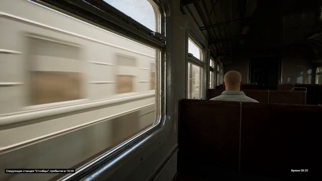 Звуки Поезда/Путешествие по России/Russian train trip 2/Звуки для сна смотреть онлайн