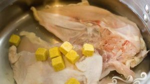 Куриный суп с рисом