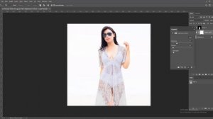 See Through Clothes in Photoshop 2022
