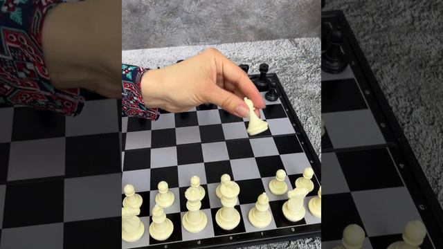 Шахматы магнитные пластиковые с доской 36 см Chess