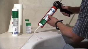 Технология нанесения герметика