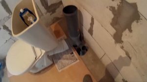 Как подвести воду и канализацию в частный дом  часть 3