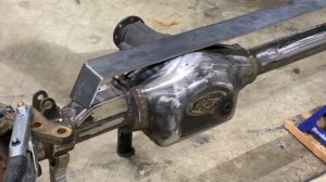 Suzuki Samurai 3.4 swap - Rock Assault Front Axle Prep