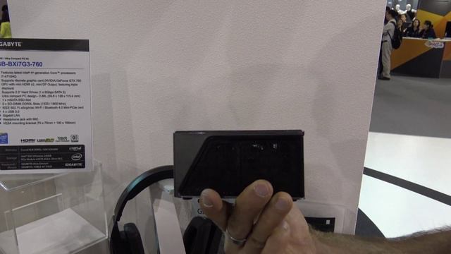 Gigabyte Brix GB-BXi7G3-760 erster Eindruck 4K UHD