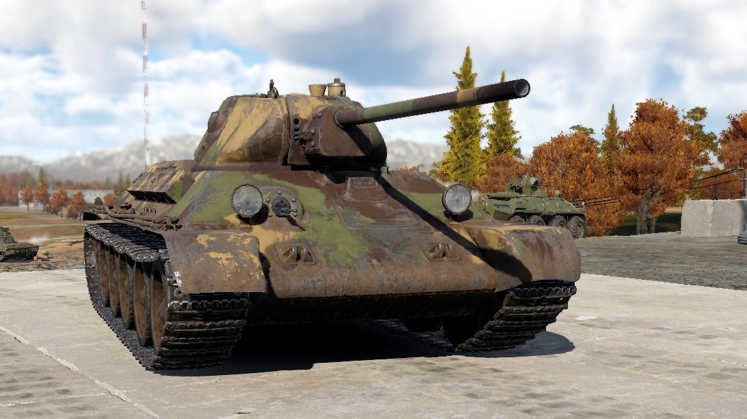Играю в War Thunder. Танковые РБ. Стрим №268.