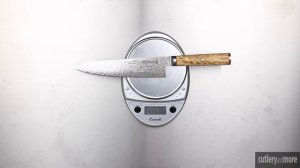 Quick Look: Miyabi Birchwood SG2 8" Chef's Knife - Handcrafted in Japan