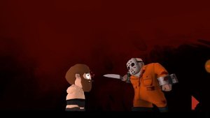 Friday the 13th: Killer Puzzle прохождение Заточение Охрана умрет от раны