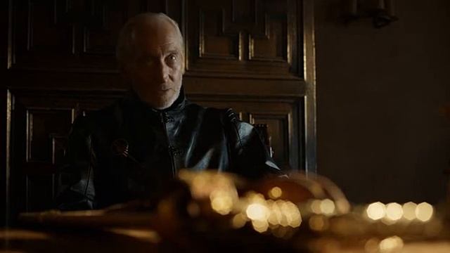 "Тебе давно хотелось заполучить такой меч"Тайвин Ланнистер дарит Джейме меч из валерийской стали смотреть онлайн