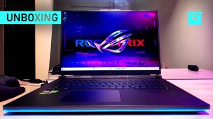 Распаковка - Ноутбук за 300к (2024) Asus ROG Strix SCAR 18 + Рюкзака Asus TUF Gaming