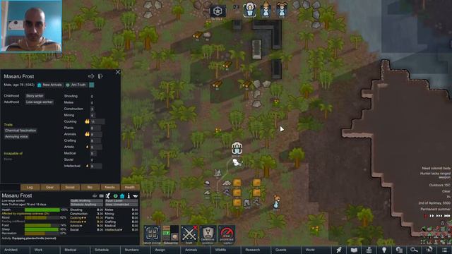 RimWorld - ZombieLand runs with RimConnect