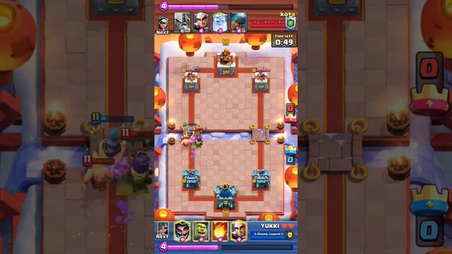 kota vs YUKKI ♥♥ [GRAND CHALLENGE] смотреть онлайн