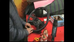 Перетяжка или обтяжка сложных Рулей Каучуковым материалом.