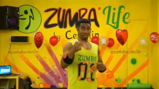 ВАУ!! Тренер «ZUMBA» из Мадагаскара!!!