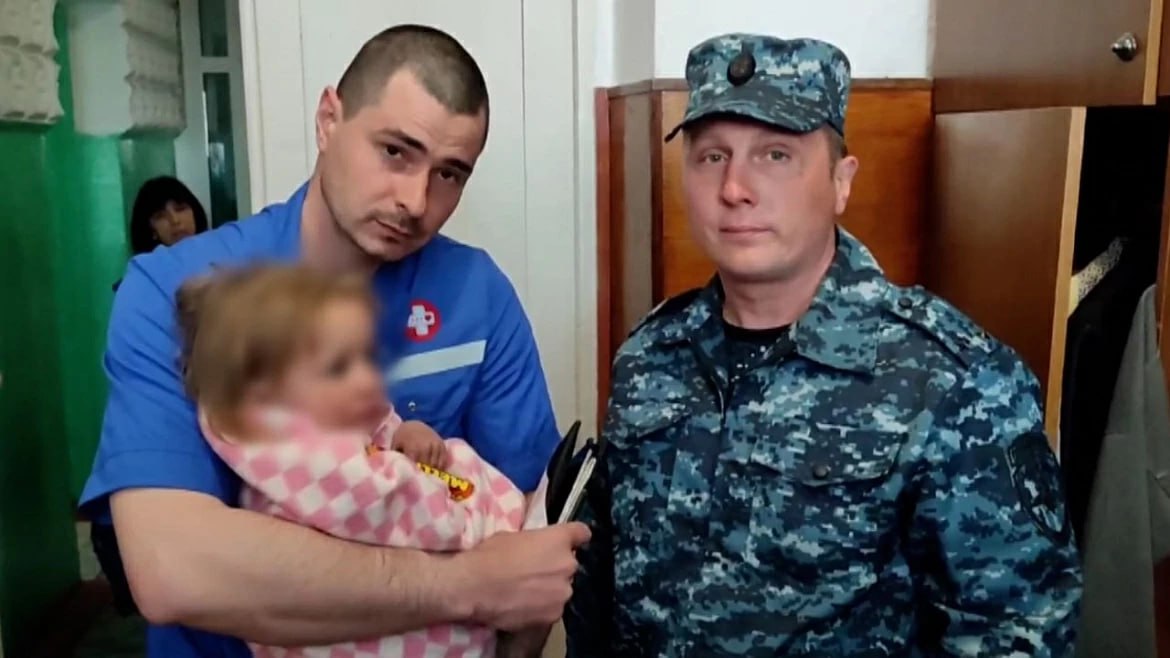 В  Кемеровской области полицейскими найдена пропавшая 2-летняя девочка