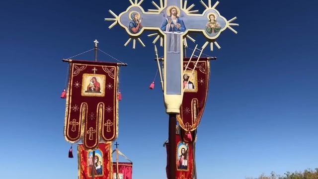 Крестный ход к источнику в честь вмч. Параскевы в селе Донино-Каменка смотреть онлайн