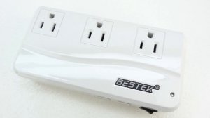 BESTEK Portable International Travel Voltage Converter!