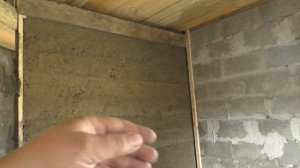 Перегородки из арболита.Опилкобетон.Планировка комнат в небольшом доме.