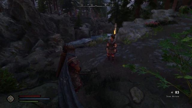 The Elder Scrolls V: Skyrim Licentia Black gameplay 1