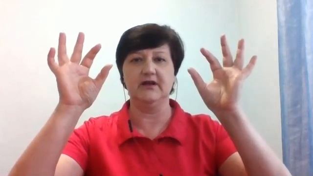 Упражнения на координацию сидя