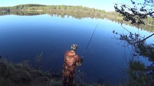 р.Юхоть ,ловля синца,леща.Рыбалка