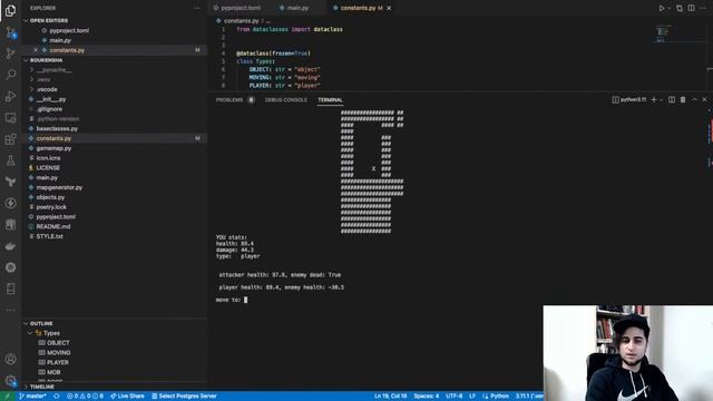 learn python by building games
