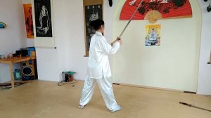 Кратко о вращениях меча-Дарья Патока