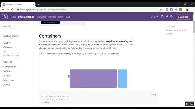 Bootstrap Sinhala Tutorial #3 - Responsive Web Design and Container смотреть онлайн