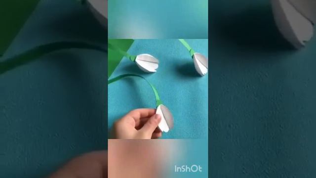 "Букет из подснежников". Мастер-класс. смотреть онлайн