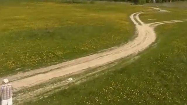 Аэровидеосъемка. Митино русское поле.