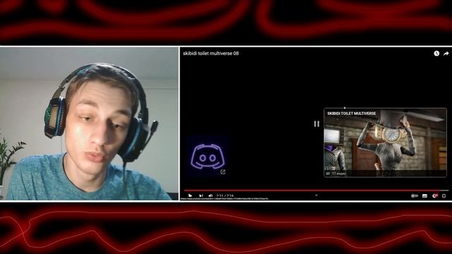 Скибиди Туалет Мультивселенная (все серии) 1-13 - Реакция на DOM Studio Skibidi Toilet Multiverse смотреть онлайн