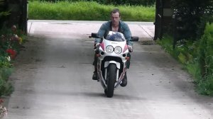 YAMAHA FZR 250R  1989