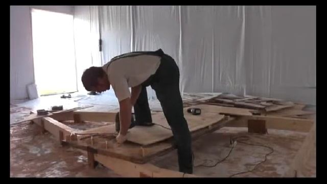 Вырезание деталей шпангоутов смотреть онлайн