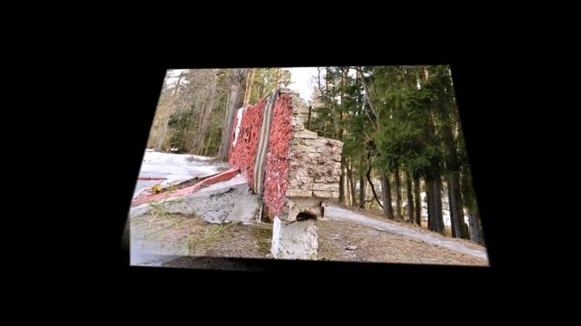 Памятник в Ненимяках около клуба. Называется "Я помню! Я горжусь!"