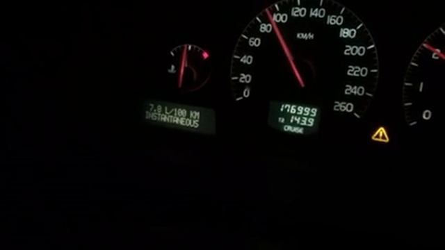 Средний расход по трассе Volvo S60 2.4t смотреть онлайн