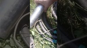 Ударно-канатное бурение скважин на воду 22 метра за один день вручную Казань 89033445320