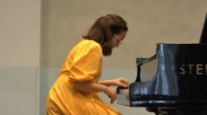 Tchaikovsky Pyotr Ilyich, "June Barcarolle" (Чайковский П. И., "Июнь Баркарола") - piano