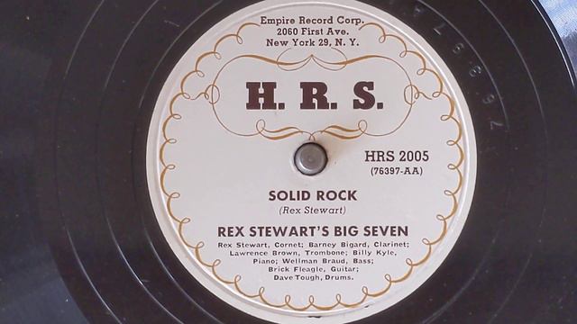 Solid Rock - Rex Stewart's Big Eight (w/Billy Kyle, piano & Barney Bigard, clarinet) - HRS 2005 -12 смотреть онлайн