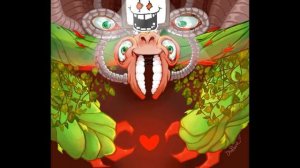 All omega flowey speedpaint by YouTubers and me