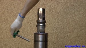 Грунтонос со сменной гильзой ф 93, 112, 132, 151