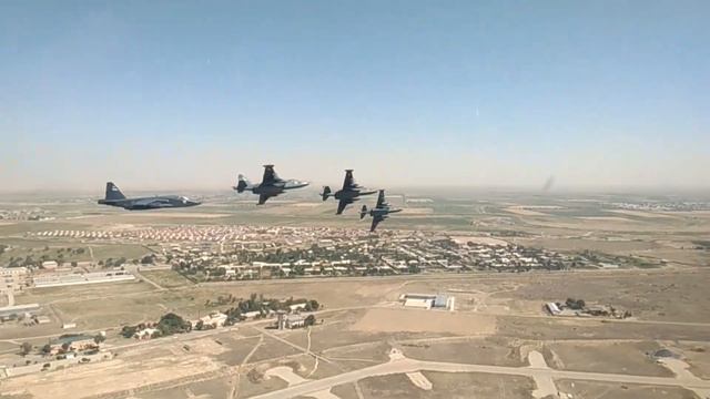 UZBEKISTON HAVO KUCHLARI ВВС УЩБЕКИСТАНА AIR FORCE OF UZBEKISTAN