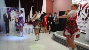 Выступление шоу балета ГЛАМУР!  Тольятти.